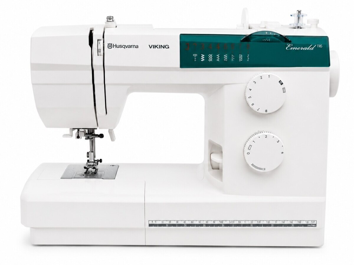 Machine à coudre Husqvarna Viking Emerald 116