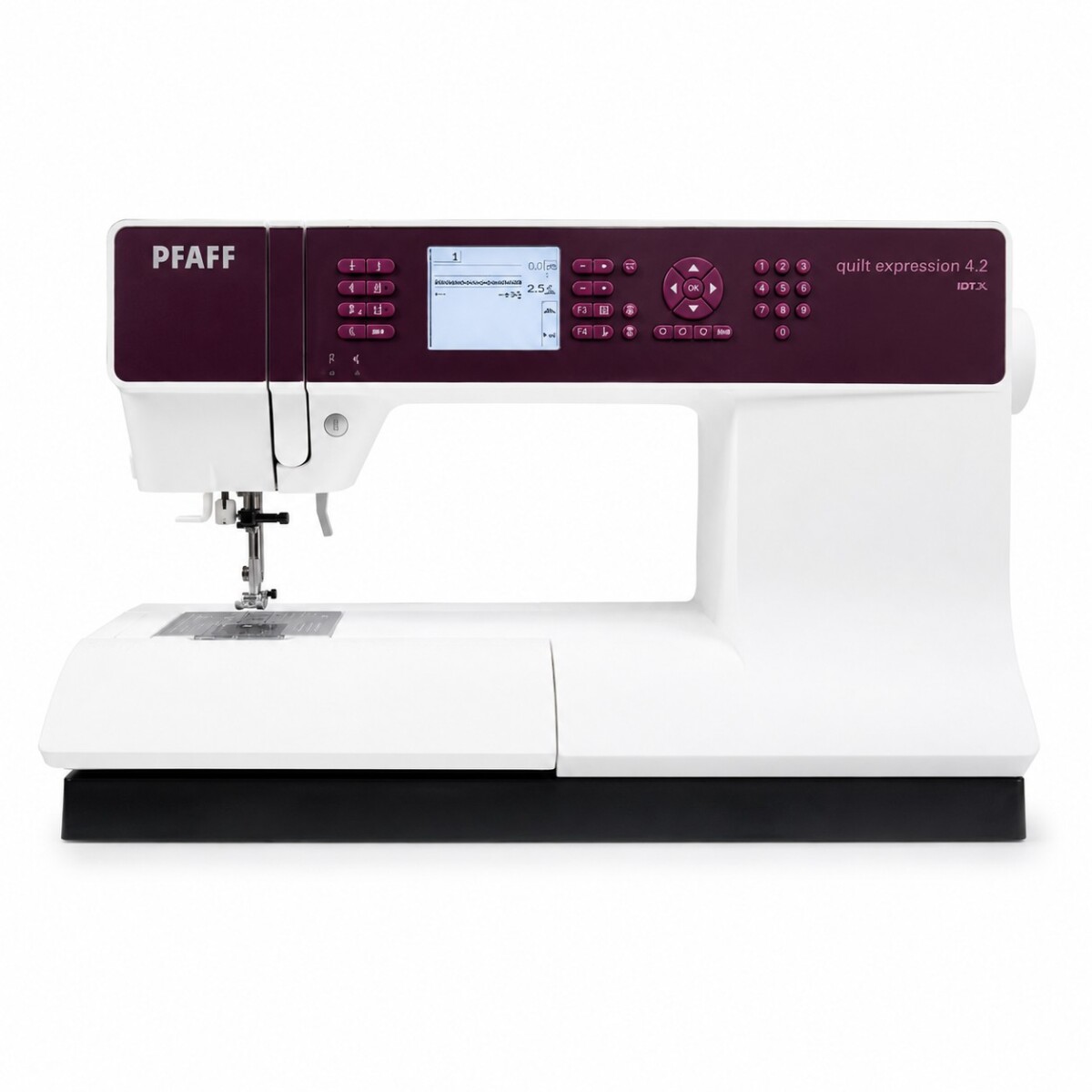 Machine &agrave; coudre PFAFF Quilt Expression 4.2