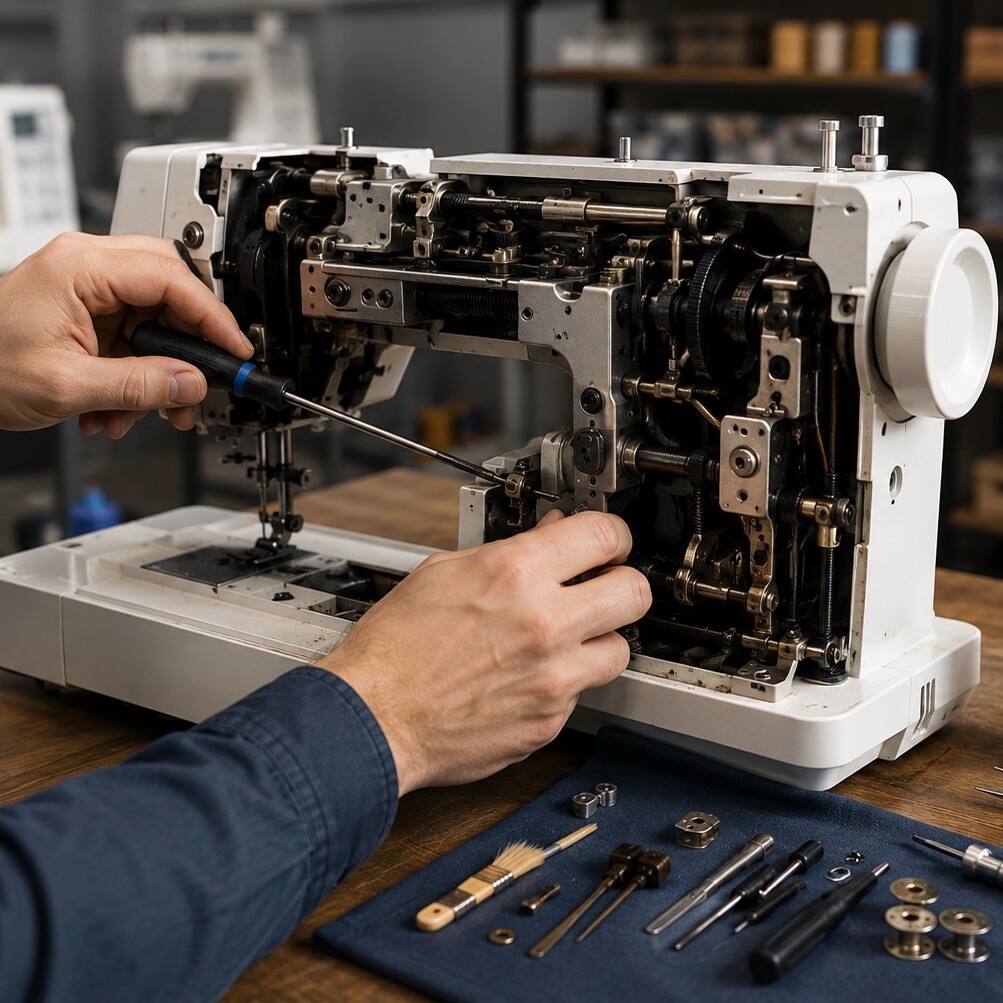 r&eacute;vision de machine &agrave; coudre &agrave; Grenoble