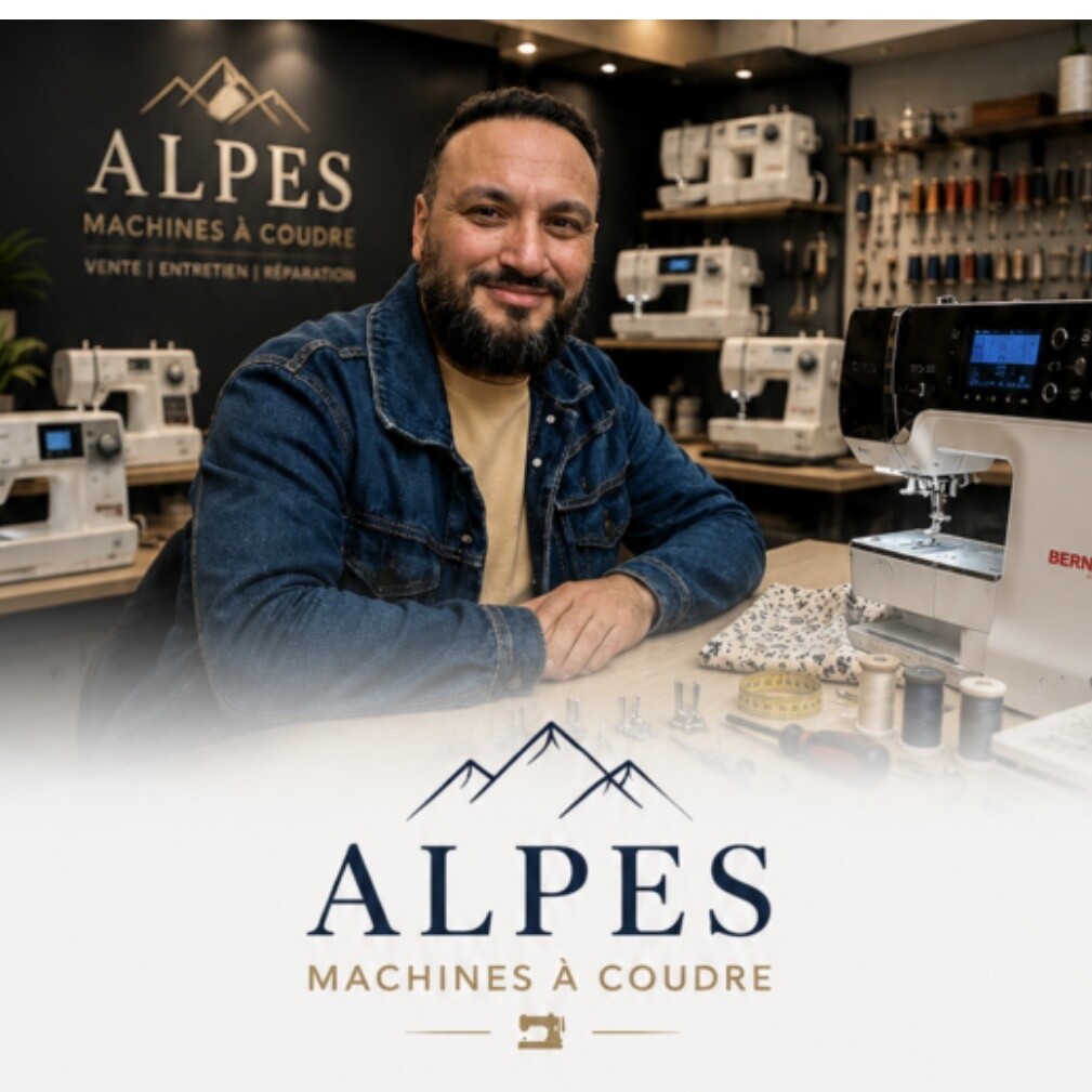 Walid Fehri - Alpes Machines à coudre Grenoble